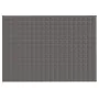 Manta con peso tela gris 137x200 cm 10 kg de vidaXL, Mantas - Ref: Foro24-3154835, Precio: 65,67 €, Descuento: %