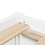 Bed with mattress solid pine wood white 90x190 cm by , Beds and slatted bases - Ref: Foro24-3281956, Price: 264,11 €, Discoun...