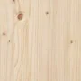 Estructura de cama de matrimonio con cabecero madera maciza de vidaXL, Camas y somieres - Ref: Foro24-3195171, Precio: 148,64...