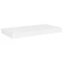 Floating wall shelves 2 pcs MDF white 50x23x3.8 cm by vidaXL, Shelves and shelves - Ref: Foro24-323809, Price: 31,17 €, Disco...