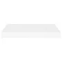 Floating wall shelves 2 pcs MDF white 50x23x3.8 cm by vidaXL, Shelves and shelves - Ref: Foro24-323809, Price: 31,17 €, Disco...