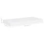 Floating wall shelves 2 pcs MDF white 50x23x3.8 cm by vidaXL, Shelves and shelves - Ref: Foro24-323809, Price: 31,17 €, Disco...