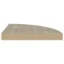 Corner floating shelves 4 pcs MDF oak 35x35x3.8 cm by vidaXL, Shelves and shelves - Ref: Foro24-323927, Price: 67,20 €, Disco...