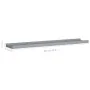 Shelf for photo frames 2 pcs gray MDF 80x9x3 cm by vidaXL, Shelves and shelves - Ref: Foro24-323936, Price: 21,01 €, Discount: %