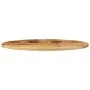 Ovaler Massivholz-Tischplatte aus Mangoholz 140x50x2,5 cm von , Tischplatten - Ref: Foro24-370825, Preis: 72,07 €, Rabatt: %