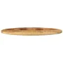 Tablero de mesa ovalado madera maciza de mango 140x50x2,5 cm by , Table tops - Ref: Foro24-370825, Price: 72,07 €, Discount: %