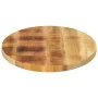 Tablero de mesa ovalado madera maciza de mango 140x50x2,5 cm by , Table tops - Ref: Foro24-370825, Price: 72,07 €, Discount: %