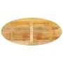 Tablero de mesa ovalado madera maciza de mango 140x50x2,5 cm by , Table tops - Ref: Foro24-370825, Price: 72,07 €, Discount: %