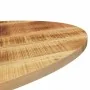 Ovaler Massivholz-Tischplatte aus Mangoholz 140x50x2,5 cm von , Tischplatten - Ref: Foro24-370825, Preis: 72,07 €, Rabatt: %
