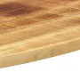 Tablero de mesa ovalado madera maciza de mango 140x50x2,5 cm by , Table tops - Ref: Foro24-370825, Price: 72,07 €, Discount: %