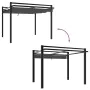 Cenador de jardín con techo retráctil aluminio antracita 3x3 m by , Tents and gazebos - Ref: Foro24-4003969, Price: 475,86 €,...