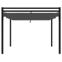 Cenador de jardín con techo retráctil aluminio antracita 3x3 m by , Tents and gazebos - Ref: Foro24-4003969, Price: 475,86 €,...