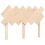 Estructura de cama de matrimonio con cabecero madera maciza de vidaXL, Camas y somieres - Ref: Foro24-3195256, Precio: 115,08...
