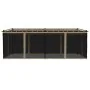 Gazebo with taupe steel mesh walls 6x3 m by , Tents and gazebos - Ref: Foro24-4003916, Price: 513,48 €, Discount: %