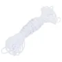 Graue PVC-Sichtschutzmatte für den Garten, 600x120 cm. von , Zaunpaneele - Ref: Foro24-4005495, Preis: 28,63 €, Rabatt: %