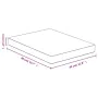Tabla de cortar de bambú 30x40x4 cm de vidaXL, Tablas de cortar - Ref: Foro24-352722, Precio: 31,23 €, Descuento: %
