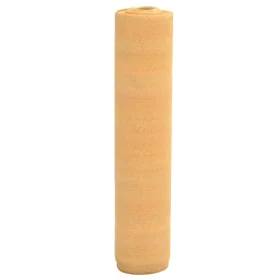 HDPE-Privatsphärennetz, Sand, 1,5x25 m, 150 g/m² von , Sonnenschirme - Ref: Foro24-4003840, Preis: 62,97 €, Rabatt: %