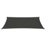 Sail awning anthracite gray HDPE 160 g/m² 2.5x5 m by vidaXL, Umbrellas - Ref: Foro24-311071, Price: 37,24 €, Discount: %