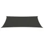 Segelmarkise anthrazitgrau HDPE 160 g/m² 2,5x5 m von vidaXL, Sonnenschirme - Ref: Foro24-311071, Preis: 37,24 €, Rabatt: %