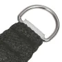Sail awning anthracite gray HDPE 160 g/m² 2.5x5 m by vidaXL, Umbrellas - Ref: Foro24-311071, Price: 37,24 €, Discount: %