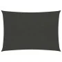 Sail awning anthracite gray HDPE 160 g/m² 2x3 m by vidaXL, Umbrellas - Ref: Foro24-311062, Price: 24,13 €, Discount: %