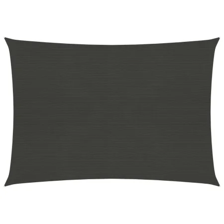Anthracite grey HDPE sail shade 160 g/m² 2.5x3.5 m by vidaXL, Umbrellas - Ref: Foro24-311068, Price: 28,83 €, Discount: %