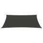 Anthracite grey HDPE sail shade 160 g/m² 2.5x3.5 m by vidaXL, Umbrellas - Ref: Foro24-311068, Price: 28,83 €, Discount: %