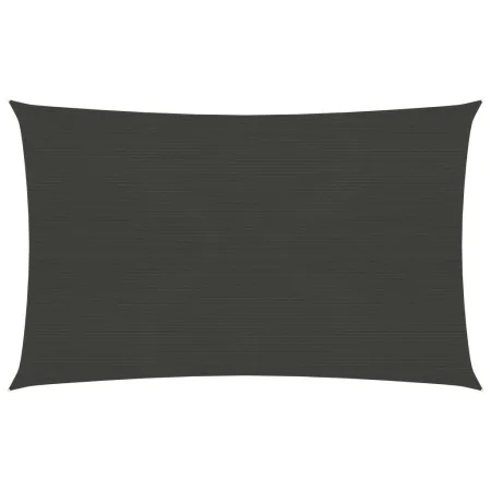 Segelmarkise anthrazitgrau HDPE 160 g/m² 3x4,5 m von vidaXL, Sonnenschirme - Ref: Foro24-311073, Preis: 35,48 €, Rabatt: %
