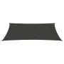 Segelmarkise anthrazitgrau HDPE 160 g/m² 3x4,5 m von vidaXL, Sonnenschirme - Ref: Foro24-311073, Preis: 35,48 €, Rabatt: %