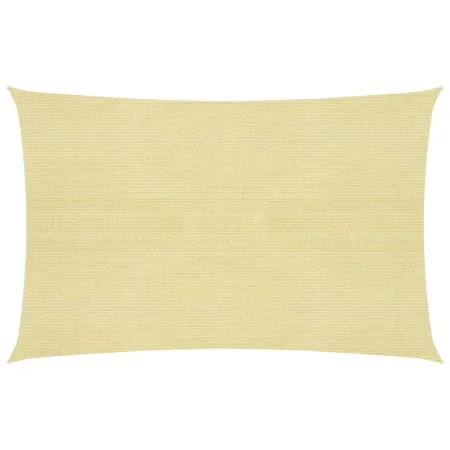 Beige HDPE-Segelmarkise 160 g/m² 2x3 m von vidaXL, Sonnenschirme - Ref: Foro24-311117, Preis: 20,79 €, Rabatt: %