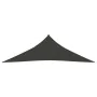 Sail awning anthracite gray HDPE 160 g/m² 5x5x6 m by vidaXL, Umbrellas - Ref: Foro24-311100, Price: 38,15 €, Discount: %