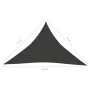 Sail awning anthracite gray HDPE 160 g/m² 5x5x6 m by vidaXL, Umbrellas - Ref: Foro24-311100, Price: 38,15 €, Discount: %