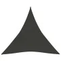 Toldo de vela gris antracita HDPE 160 g/m² 4x4x4 m de vidaXL, Sombrillas - Ref: Foro24-311093, Precio: 27,85 €, Descuento: %