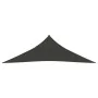 Segelmarkise anthrazitgrau HDPE 160 g/m² 4x4x4 m von vidaXL, Sonnenschirme - Ref: Foro24-311093, Preis: 27,85 €, Rabatt: %