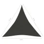Segelmarkise anthrazitgrau HDPE 160 g/m² 4x4x4 m von vidaXL, Sonnenschirme - Ref: Foro24-311093, Preis: 27,85 €, Rabatt: %