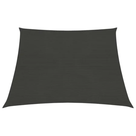 Sail awning anthracite gray HDPE 160 g/m² 3/4x3 m by vidaXL, Umbrellas - Ref: Foro24-311104, Price: 41,95 €, Discount: %