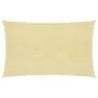 Toldo de vela beige HDPE 160 g/m² 2x5 m de vidaXL, Sombrillas - Ref: Foro24-311121, Precio: 29,71 €, Descuento: %