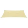 Beige HDPE sail awning 160 g/m² 2x5 m by vidaXL, Umbrellas - Ref: Foro24-311121, Price: 29,71 €, Discount: %