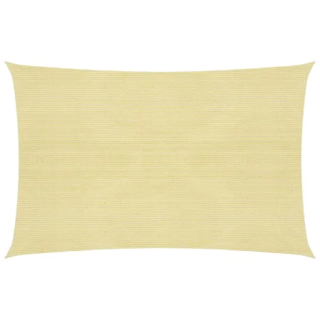 Beige HDPE sail awning 160 g/m² 3x4.5 m by vidaXL, Umbrellas - Ref: Foro24-311128, Price: 34,24 €, Discount: %