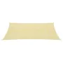 Beige HDPE sail awning 160 g/m² 3x4.5 m by vidaXL, Umbrellas - Ref: Foro24-311128, Price: 34,24 €, Discount: %