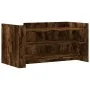 Mesa de centro madera de ingeniería roble ahumado 100x50x50 cm by , Coffee table - Ref: Foro24-848350, Price: 70,01 €, Discou...