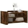 Rauchige Eiche-Optik Mitteltisch aus Spanplatte 100x50x50 cm von , Couchtisch - Ref: Foro24-848350, Preis: 70,01 €, Rabatt: %
