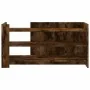 Rauchige Eiche-Optik Mitteltisch aus Spanplatte 100x50x50 cm von , Couchtisch - Ref: Foro24-848350, Preis: 70,01 €, Rabatt: %