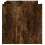 Rauchige Eiche-Optik Mitteltisch aus Spanplatte 100x50x50 cm von , Couchtisch - Ref: Foro24-848350, Preis: 70,01 €, Rabatt: %