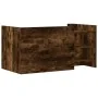 Rauchige Eiche-Optik Mitteltisch aus Spanplatte 100x50x50 cm von , Couchtisch - Ref: Foro24-848350, Preis: 70,01 €, Rabatt: %