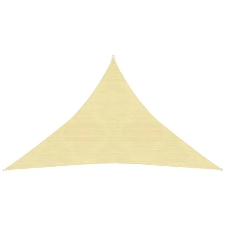 Beige HDPE-Segelmarkise 160 g/m² 3x3x4,2 m von vidaXL, Sonnenschirme - Ref: Foro24-311144, Preis: 18,84 €, Rabatt: %
