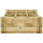 Planter for vegetables made of impregnated pine wood 197x100x40cm by vidaXL, Pots and planters - Ref: Foro24-43345, Price: 10...