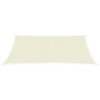 Cremefarbenes HDPE-Segelmarkise 160 g/m² 3x4,5 m von vidaXL, Sonnenschirme - Ref: Foro24-311183, Preis: 35,88 €, Rabatt: %