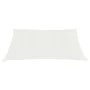 Toldo de vela blanco HDPE 160 g/m² 5x7 m de vidaXL, Sombrillas - Ref: Foro24-311247, Precio: 68,80 €, Descuento: %