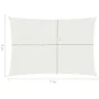 Toldo de vela blanco HDPE 160 g/m² 5x7 m de vidaXL, Sombrillas - Ref: Foro24-311247, Precio: 68,80 €, Descuento: %